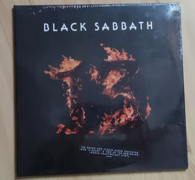 13 von Black Sabbath  - Vinyl - 2013 - OVP / Sealed / verschweißt