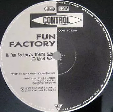 Fun Factory - Fun Factory's Theme 12" Vinyl Schallplatte 189049 2