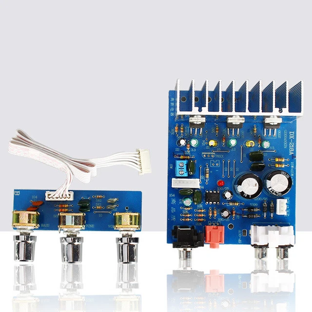 Carte Ampli Sommateur Audio Stéréo 24 Canaux Double Circuit – Fabriqué Sur Commande (USA)