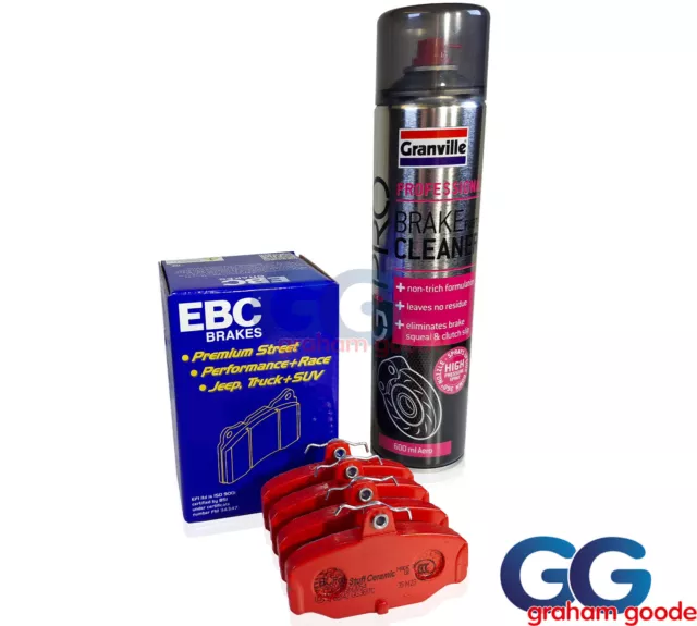 EBC Rear Brake Pads Red Stuff, Fits All Escort Sierra, Sapphire 2wd 4x4 Cosworth