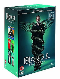 HOUSE - SERIES 1-6 - Complete (Box Set) (DVD, 2010) £20.94 - PicClick UK