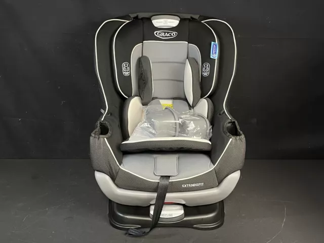 Graco 1963212 Extend2Fit Convertible Baby Car Seat Gotham New No Box Exp 1/28