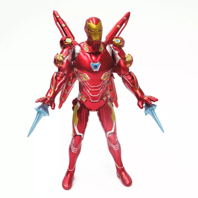 Marvel Avengers Infinity War Iron Man Mk50 Mk85 Model Action Figure Kid Toy Gift