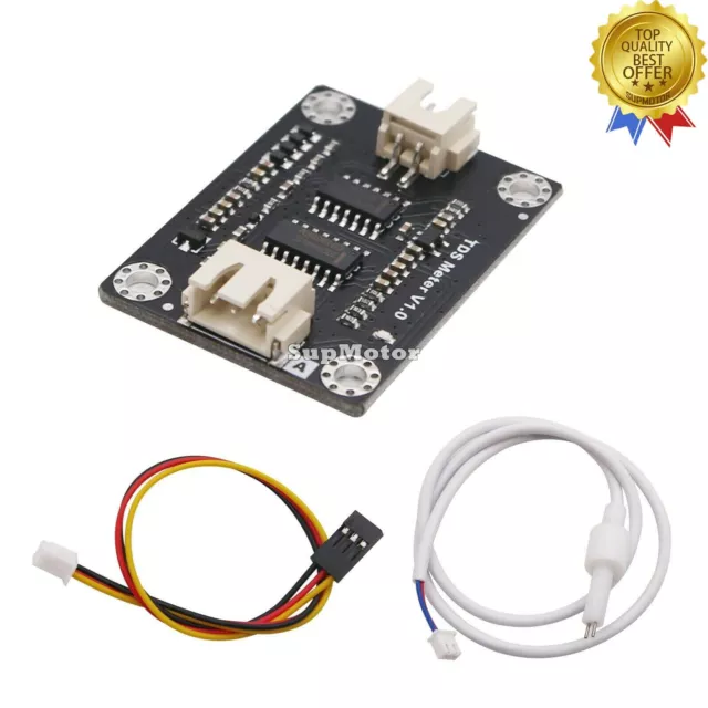 Analog TDS Sensor Hydroelectric Conductivity Sensor Liquid Detection