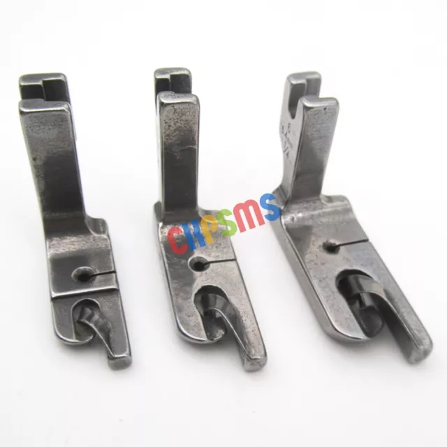 1SET PIED DE PRESSE HEMMER LAMINÉ adapté pour HIGH SHANK 3 tailles 1/8 "à 1/4"