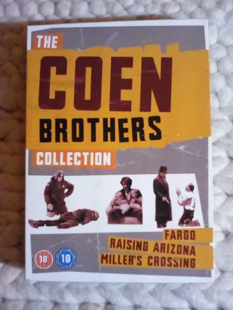 The Coen Brothers collection DVD box set