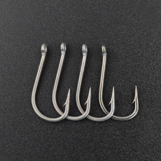 Fishook Crochet de griffe de pointe barbelée Pohooks aux yeux Crochets carpe