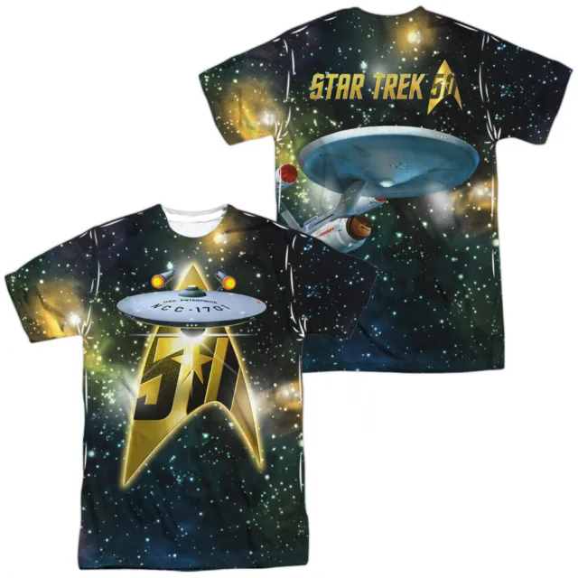 Camiseta ""50th Ship"" de Star Trek TOS o tanque sin mangas