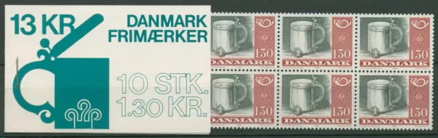 Dänemark 1980 NORDEN Handwerkskunst Markenheftchen 708 MH postfr. (C93015)