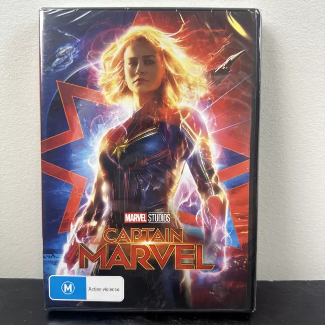 Captain Marvel DVD R4 BRAND NEW/SEALED Free Postage