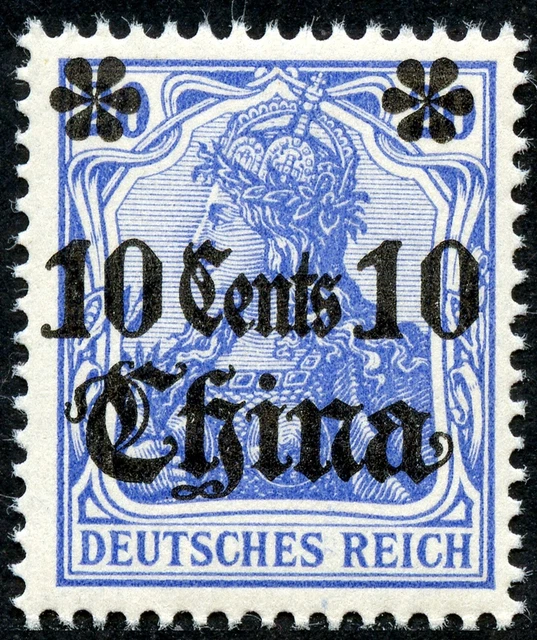 311-3 Mi.-Nr. 31 Aufdruckverschiebung nach links! 10 C. -DR- o. Wz. postfrisch