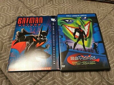 Batman Beyond DVD Boxset + Return Of The Joker Rare Vintage NTSC