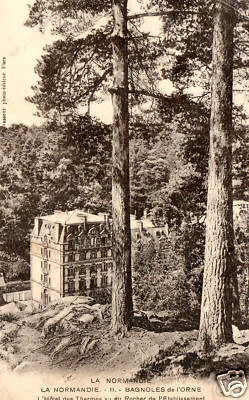 CPA 61 BAGNOLES DE L'ORNE l'hotel des thermes  la normandie