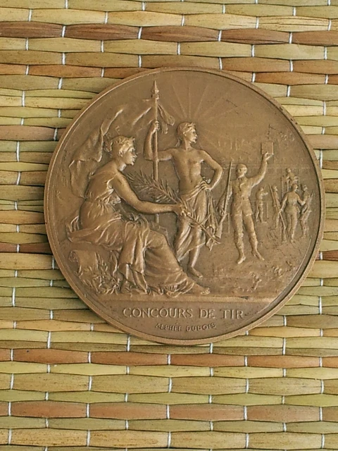 Médaille Bronze Tir Bal Trap St Raphaël Quinquina – Chasse – XXème Siècle