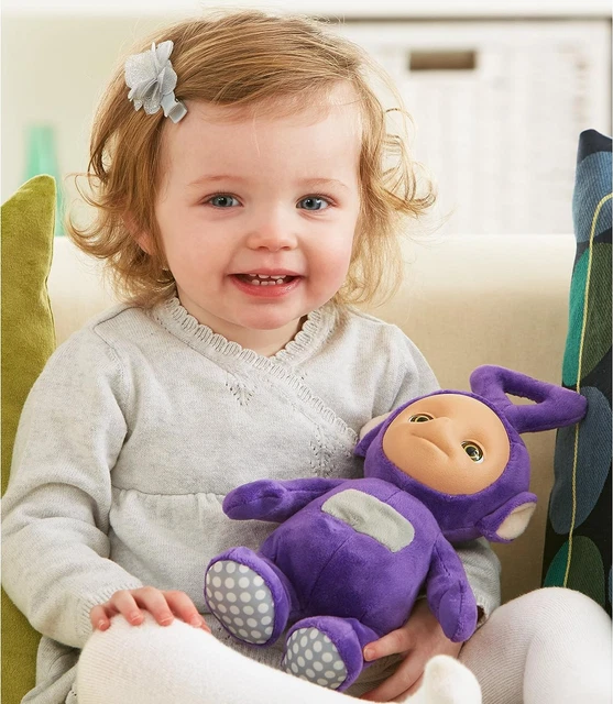 Peluche Tinky Winky Parlante Teletubbies 8 Pouces - Douce Et Interactive Dès 18 Mois