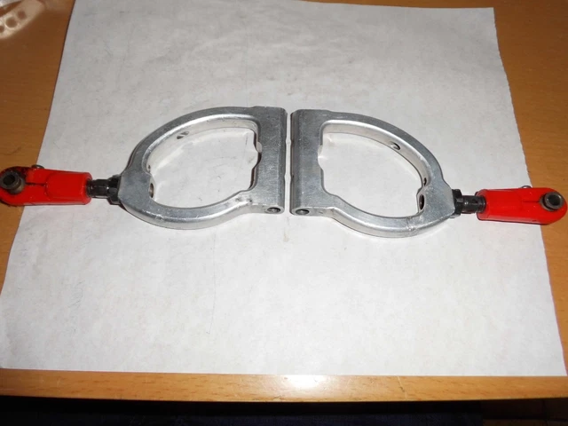 ***FG MODELLSPORT ALLOY Upper Front Suspension Arms, Upgrades!*** £57. ...