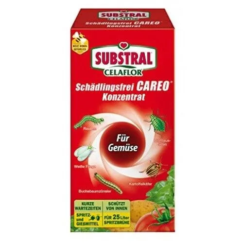 Celaflor Schädlingsfrei Careo Konzentrat für Gemüse - 250ml Substral