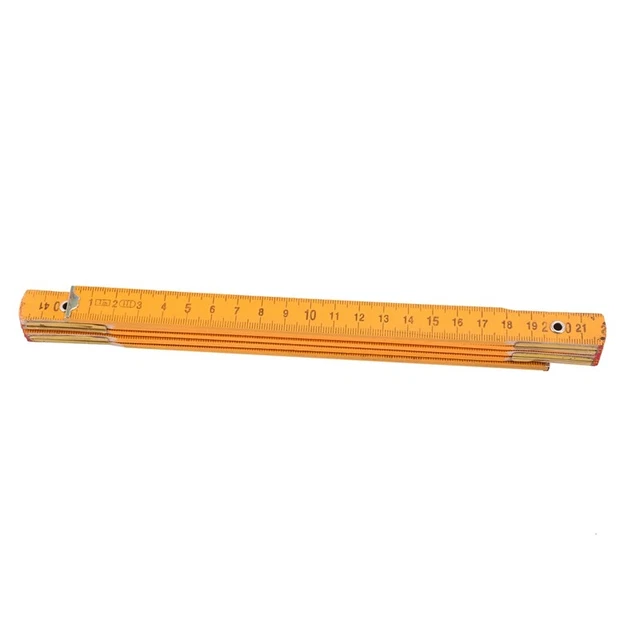 Règle Pliante En Bois de Charpentier Portable G1K69110