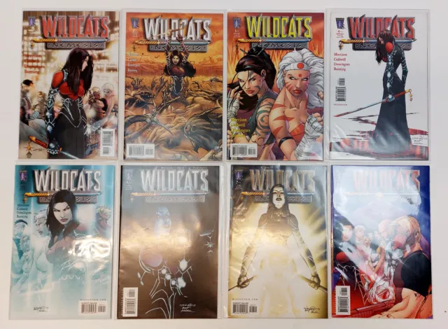 Wildcats Nemesis Comics # 1-8 1 2 3 4 5 6 7 8 1st editions 1st covers VF to NM