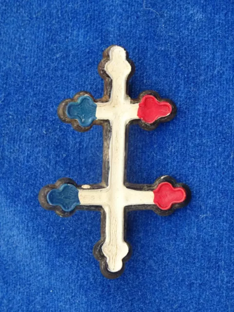 Croix de Lorraine Drapeau France Libre' Bandana