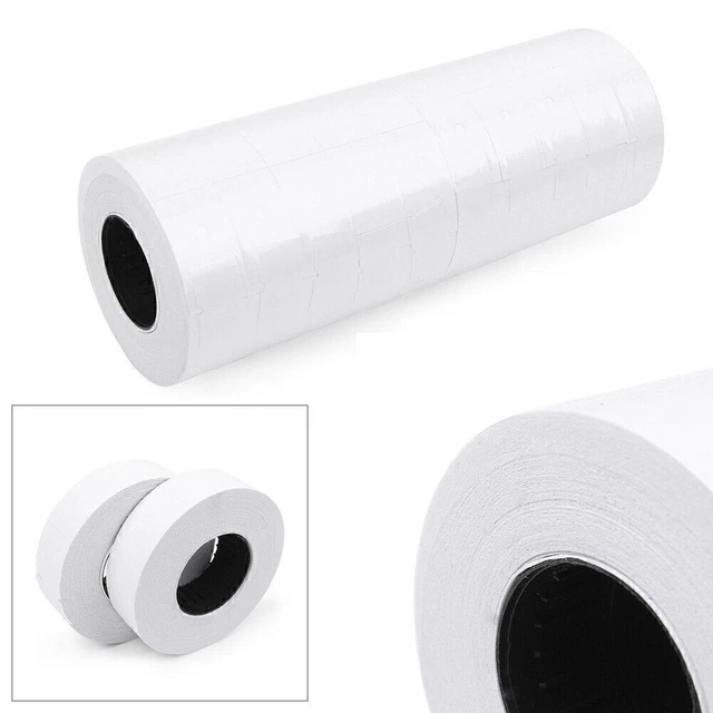 Retail Store Pricing Gun Sticker/Label Rolls Tag Refill For MX-6600 label gun