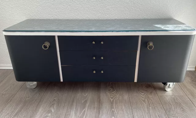 Kommode, Mid Century Modern, Kommode mit Schubladen, Schrank Vintage