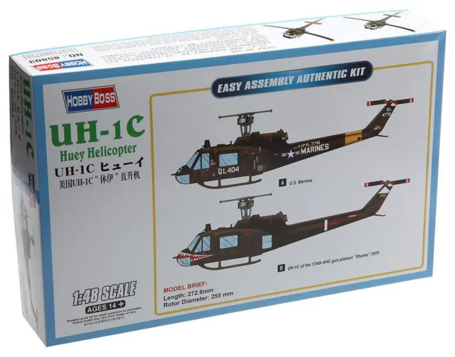 HobbyBoss 85803 1/48 UH1C Huey