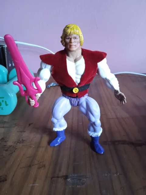 Prince Adam MOTU Masters del universo