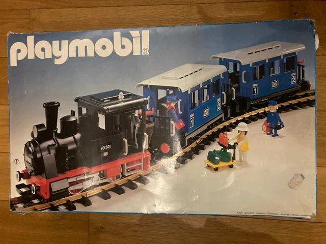 Train electrique playmobil d'occasion - Jeux & Jouets