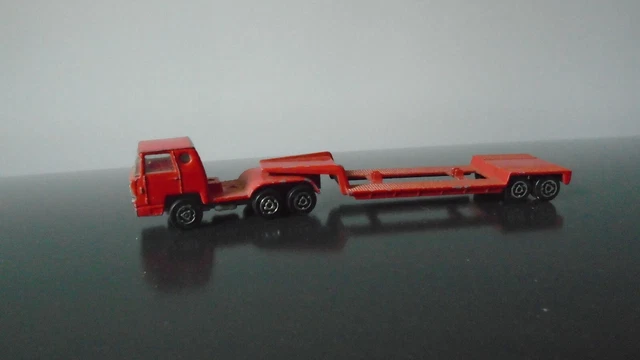Jouet ancien miniature MAJORETTE rail route N°5 camion BERNARD benne Jouet ancien miniature MAJORETTE rail route N°5 camion BERNARD benne