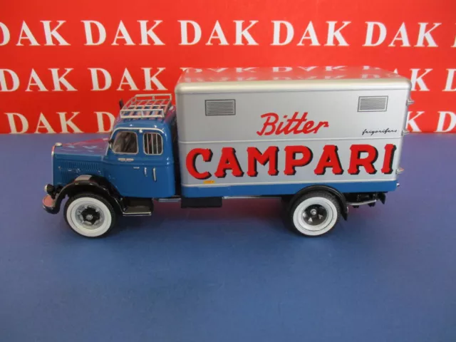 Die cast 1/43 Modellino Camion Truck Lancia Esatau 864 Isotermico Campari 1947