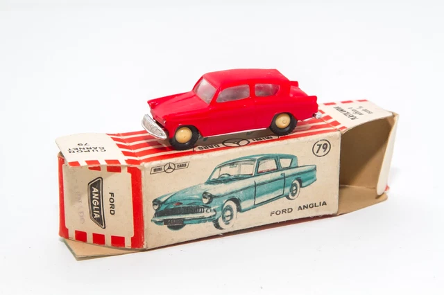 Anguplas Mini Cars Land Rover No Dinky No Tekno No Corgi No Britains No Norev