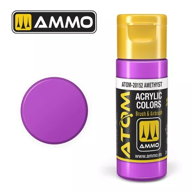 Ammo MIG ATOM-20152 - ATOM COLOR Amethyst - Neu