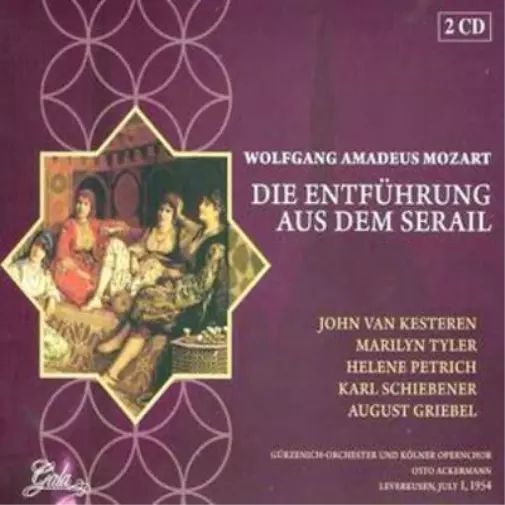 Various Composers Die Entfuhrung Aus Dem Serail (Ackermann) (CD) Album