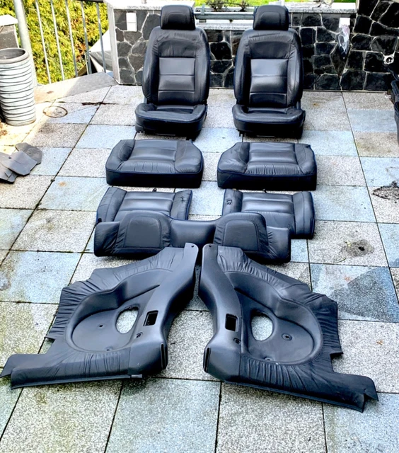 Fiat Punto 76c Leder Interieur Fiat Punto 76c Leder Interieur