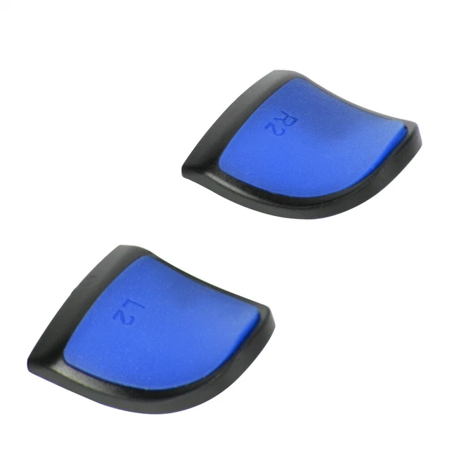 (Blue)L2 R2 Extended Trigger Button 1 Pair Of Non-Slip Extended Button Kit For