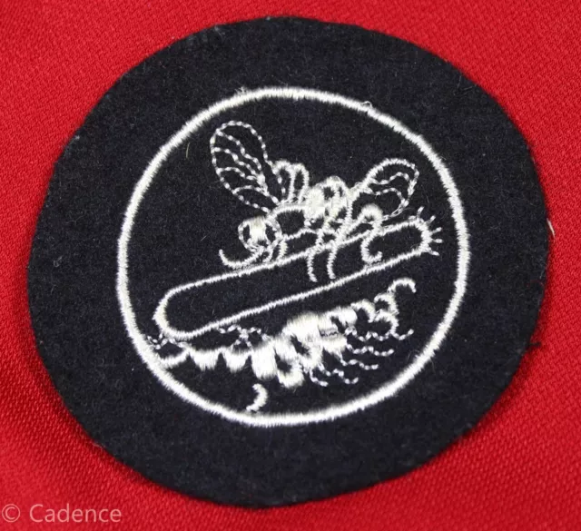 US WW2 USN Navy PT Torpedo Boat Mosquito Patch. Wool Felt Nice Condition! N392