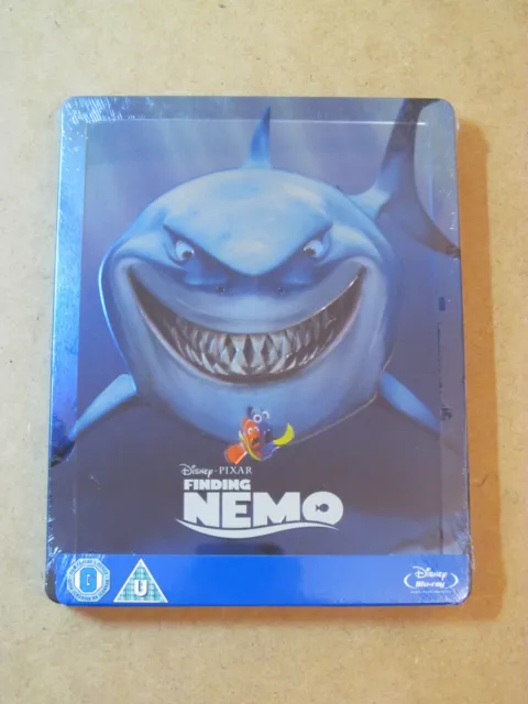 (Findet) Finding Nemo / Disney PIXAR / Blu-Ray Steelbook (Englisch) / ungeöffnet