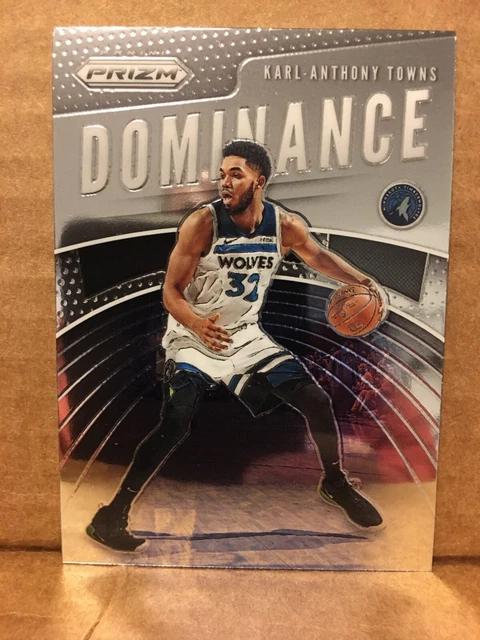 Panini Wolves 2019 PANINI PRIZM Dominance Karl-Anthony Towns *Minnesota Timberwolves ...