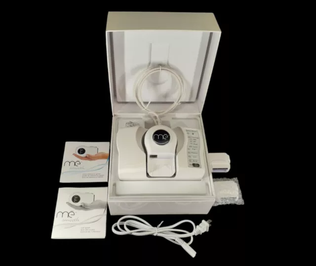 Me Mē Smooth Laser Permanent Hair Reduction Removal System w/extra New cartridge