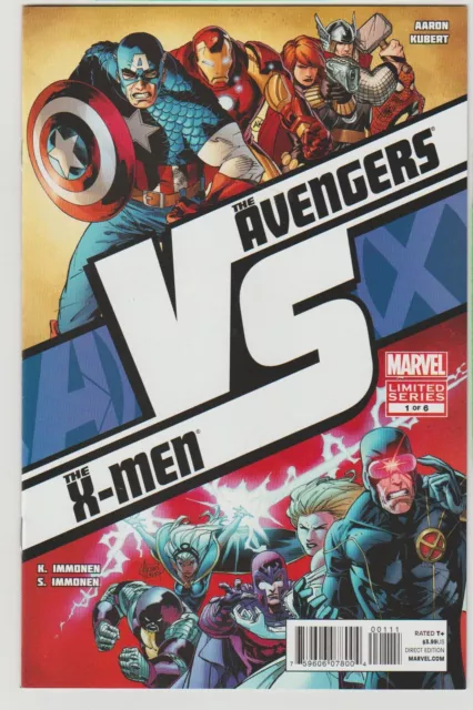 Avengers VS X-Men # 1 Of 6 Cover A NM Marvel 2012 [Q8]