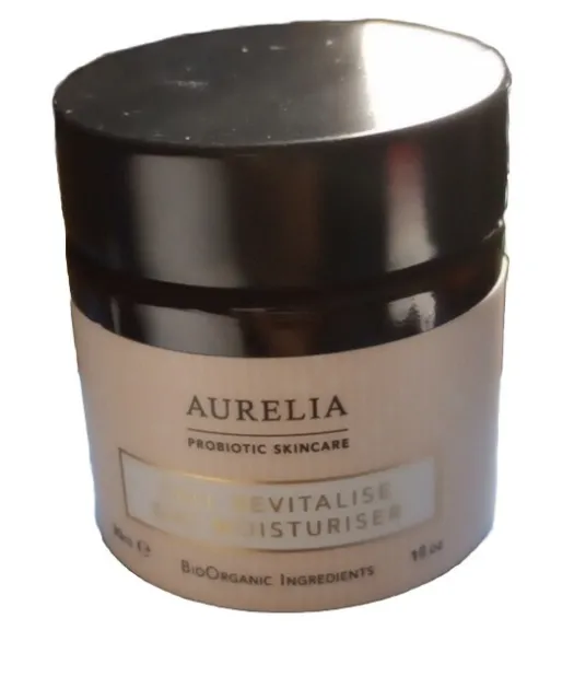 Aurelia Probiotic Skincare Cell Revitalise Day Moisturizer 30ml New. 2