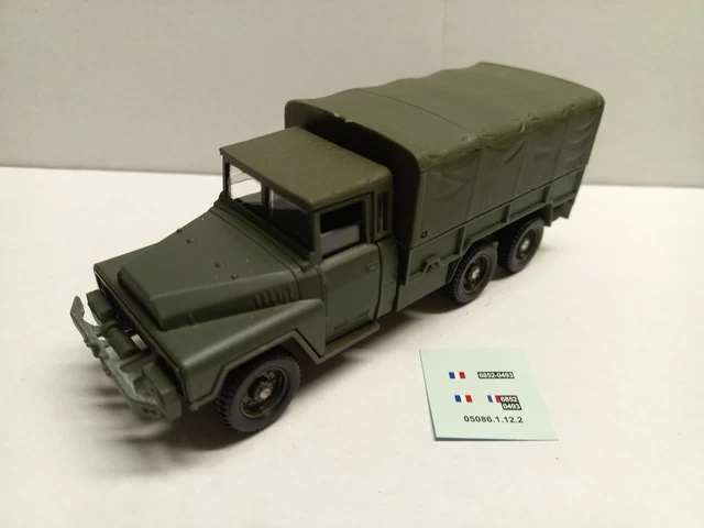 Solido 1/50, GMC Type MAXON antiaérien, Armée Française, Etat Moyen