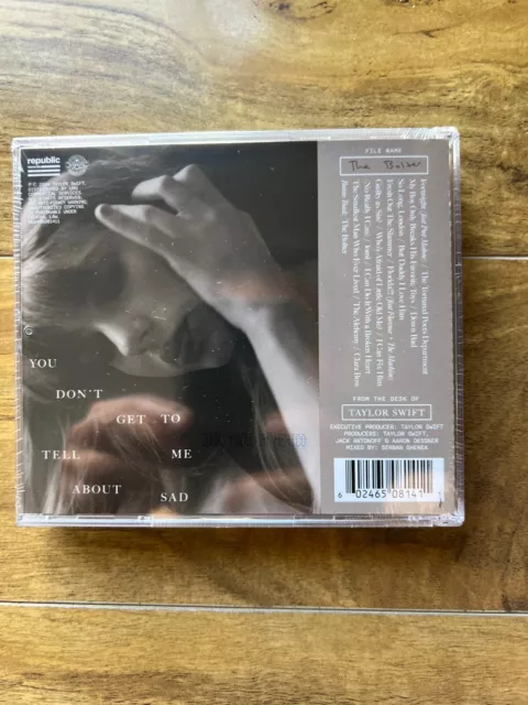 THE TORTURED POETS Department Collectors Edition Deluxe CD + Bonus ...