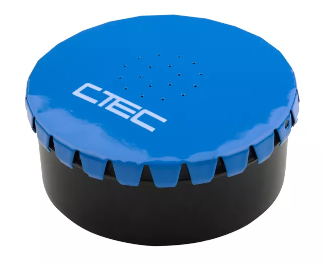 Spro C-TEC Click Maggot Box Wurmdose Maddendose Stippen Forellenangeln ABVERKAUF