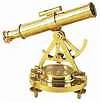 Old World Brass Telescope Compass Library Study Home Accent Decor  28147