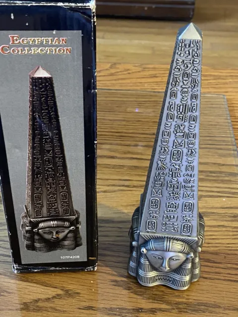 Vintage the ancient  Egyptain Collection Hieroglyph  Obelisk