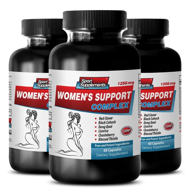 MENOPAUSE SUPPLEMENT Women’s Support Complex 1256mg 3B boost sexual
