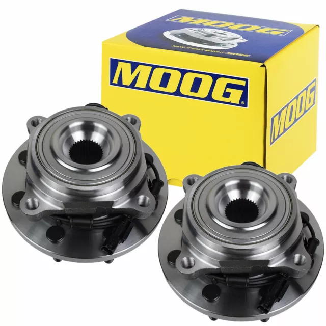 4WD MOOG Front Wheel Bearing Hub for 2012 2013 Ram 2500 3500 Left and Right 8LUG