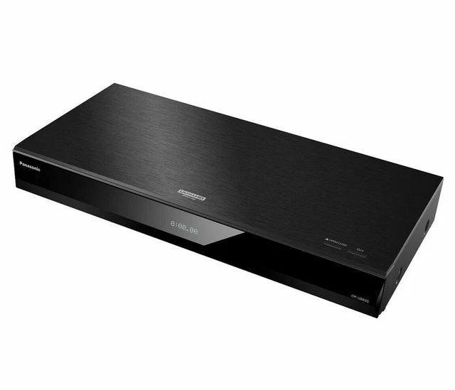 PANASONIC DPUB820EBK SMART 4K Ultra HD HDR Bluray Player WiFi Black